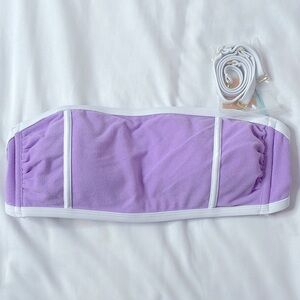 Kona Sol Bathing suit Top NWT